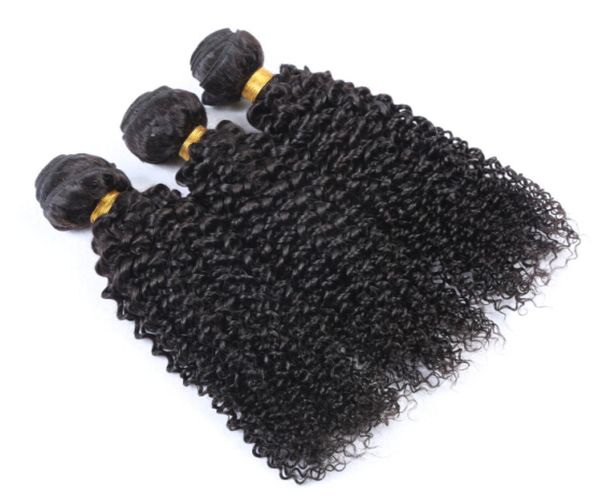 8A Qualité Brésilienne Vierge Cheveux Humains Péruvien Malaisien Indien Remy Cheveux Humains Tissage Vague D'eau Extensions de Cheveux 1 pièce Par Lot1054539