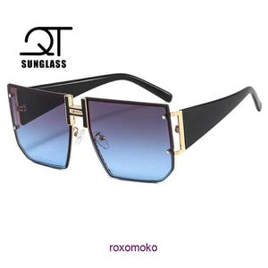 8A qualité Designer H maison lunettes de soleil en vente 2023 New Metal Fashion Ins Style Lunettes de soleil Femmes Protection Solaire Hommes Avec Boîte-Cadeau