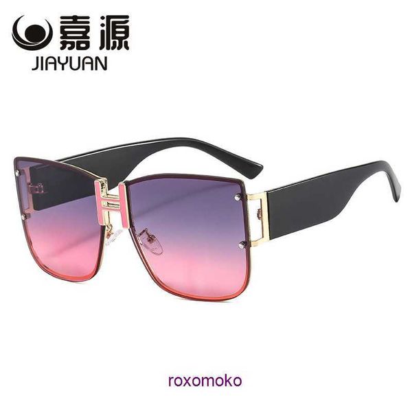 8A qualité Designer H maison lunettes de soleil en vente New Fashion coréenne Lunettes de soleil Street Photo Grand Cadre Net Rouge M580 Avec Boîte-Cadeau