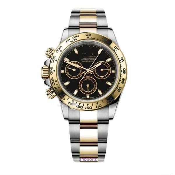 8A Calidad Original R olex Reloj de lujo tienda en línea Panda Watch El mismo tipo de máquina automática Fabricación suiza impermeable luminosa w3W8C