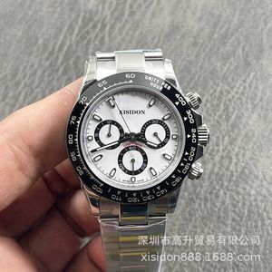 8a kwaliteit RO-LXX horloges Online Store Factory Ditong-serie Multifunctioneel mechanisch horloge heren gloed waterdicht BT Panda met geschenkdoos