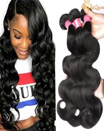 8A Vierge Body Wave Human Weaves Bundles Wet and Wavy Brésilien Hair Gagaqueen7498131