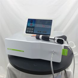 Máquina de terapia de ondas de choque extracorpóreas de 8bar Máquina de ondas de choque mb100 1-21hz terapia de ondas de choque de enfoque radial eswt ed disfunción eréctil eliminación del dolor corporal