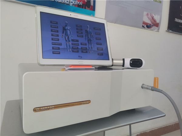 Machine de thérapie par ondes de choc 8bar pour le traitement ED/dispositif à ondes de choc de physiothérapie dysfonction érectile unité de massage Gadgets de santé