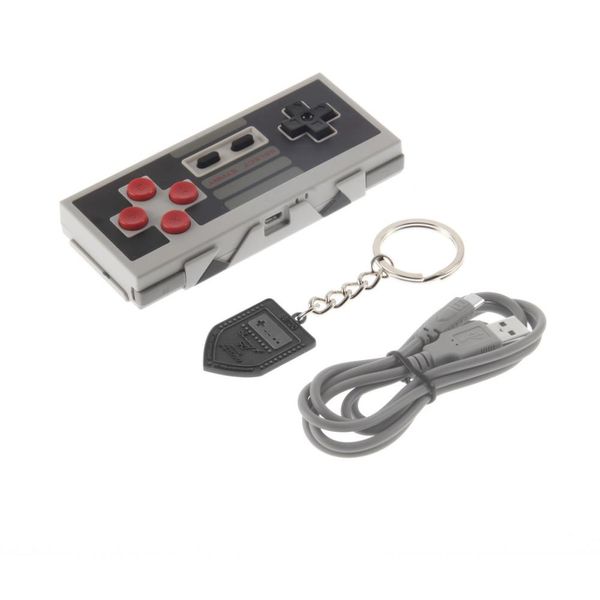 Livraison gratuite 8BITDO Bluetooth Wireless Controller Contrôleur NES30 Gamepad Pour iOS / Android gros