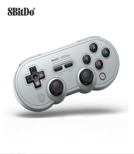 8bitdo ocho asientos hall sn30pro gris inalámbrico Bluetooth juego interruptor de manija vibra repetidamente4714287