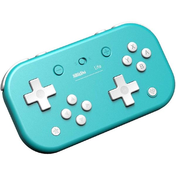 8Bitdo Lite Bluetooth Gamepad controlador inalámbrico para Nintendo Switch Lite Nintendo Switch Windows con Turbo function306B