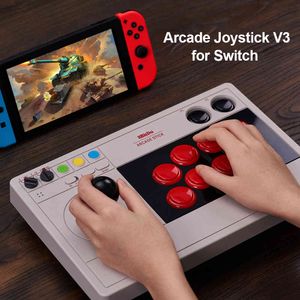 8BitDo Rocker Game V3 Arcade Controller 3 Modo Fight Stick Nintend Nintendo Switch