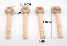 8cm 10 cm 10 4cm de long Mini Mini Honey Stick Stick Agitrer Honey Plongers Party Fourniture Stick Stick Honey Jar Stick9933763