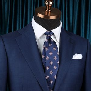 8 cm impression cravates vente cravates hommes cravates en gros cravate cravate affaires Zometg cravates ZmtgN2175