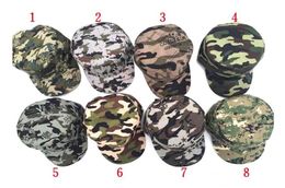 8 kleur mannen en vrouwen veilige mode camouflage baseball cap zonnebril dames men039s uniformen cap hoed M0058616905