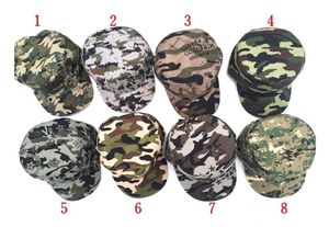 8Color Hommes et femmes en toute sécurité Camouflage Camouflage Cap de baseball Lunettes de soleil Médies Men039 Uniforms Cap Hat M0055024015