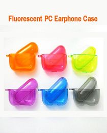 8Colors Duidelijke harde pc plastic oortelefoonkas deksel voor pods pro gen3 draadloze bluetooth oortelefoonbeschermingshoesjes1463261