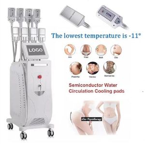 8Cryo-afslankplaten Cool Body Sculpting Fat Freeze Cryolipolyse EMS-machine Cellulitisvermindering Vetbevriezing radiofrequentie Vetvermindering schoonheidsmachine