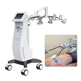 8D Lipo Laser Body Slimming Machine 6D Laser Dual Wavellengte Cold Laser Therapy 532Nm 635 Nm Gewichtsverlies Body Contouring Beauty Equipment