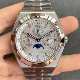 8f 4300V Diamètre de montre 41,5 mm CAL.1120QP Mouvement avec la phase de lune du mois de la semaine Calendrier Toutes les fonctions peuvent être utilisées normalement