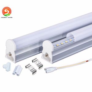 8FT LED-buizen Licht geïntegreerde 2.4m T5 LED-lichtbuizen Koelere lichten LED-lampen AC 110-240V CE UL