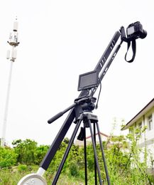 Charge maximale de 8ft à 20 kg Jib Crane Portable Pro DSLR Video Camera Crane 27m ARM Tripod Version Standard Bag7582494