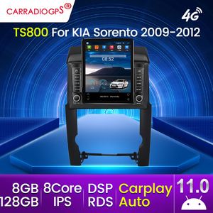 8G 128G Android 11 2 Din Android Auto Radio pour Kia Sorento 2 XM 2009-2012 Carplay Voiture Dvd Multimédia GPS Autoradio Carplay Auto