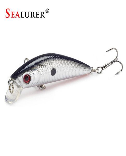 8g 7cm 1 Uds señuelo Minnow aparejos de pesca de mar Kit de pesca cebo duro Jig Wobbler señuelo de plástico alimentador pesquero señuelo de pesca 28382765378