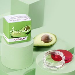 Outil de levage 8G 10 secondes Fruits Baume de colle pour fixer des cils en forme de front et de cils soulevant des outils de maquillage d'yeux de cire étanche