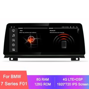 8GB 128 GB 12.3 inch Android Car Radio Multimedia voor BMW 7 -serie F01 F02 CIC NBT Player GPS Navigation CarPlay Bluetooth