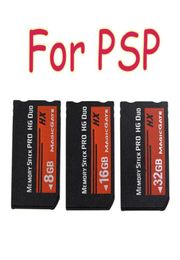 8 Go 16 Go 32 Go de mémoire Stick pour PSP 100020003000 Mémoire Stick MS Pro Duo Card5215277