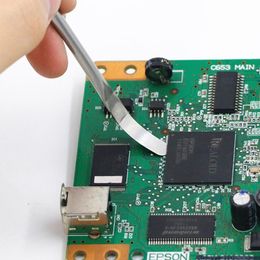 8in 1 IC Chip Repair Tools Thin Set CPU Metal Remover Burin à supprimer pour l'ordinateur mobile CPU NAND CHIP RÉPARATION
