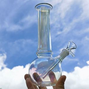 8 inch regenboogglas bong rookwaterpijp waterpijpen Handpijpen bubbler 14 mm kom