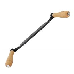 8 inch houtbewerkingen trek mes houten snijbellen gebogen trekscheer mangaan stalen rechte trekking scheerhouder houten debarking handgereedschap