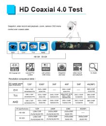 Testeur IPC 8K CCTV IPC9800 7 