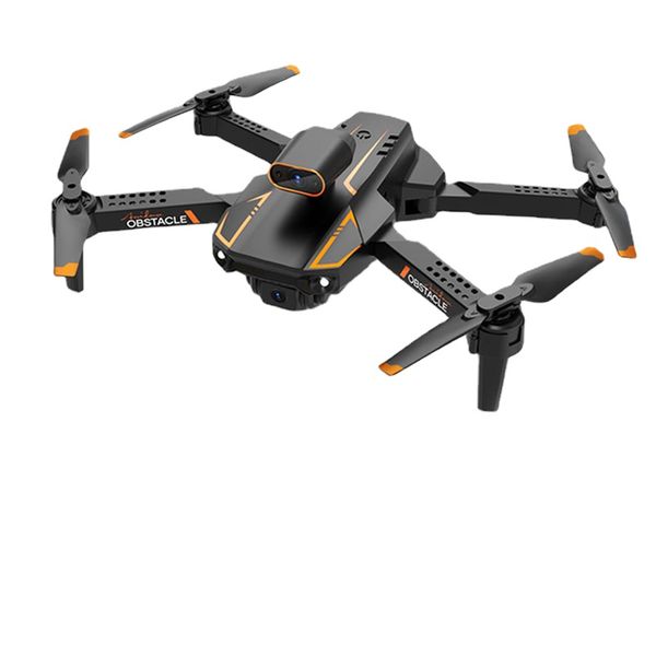 Drone GPS S91 8K professionnel pour éviter les obstacles, double caméra RC quadrirotor FPV, portée WIFI, hélicoptère télécommandé 5000M