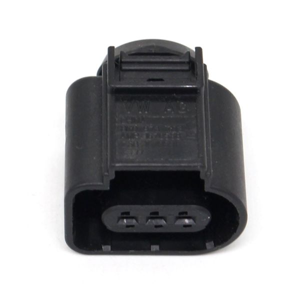 8K0973703 FEP 1,5 mm Conector de sensor de presión sellado hembra de 3 pines para AUDI VW