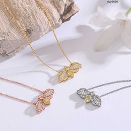 8kcq Pendentif Colliers t Jia Di Jia Collier Boutique Bijoux Tiffanyitss Collier Saint Valentin Cadeau Insecte Papillon