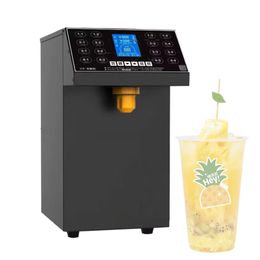 8L Kwantitatieve Fructose Machine Bubble Thee Suiker Dispenser Automatische Elektrische Siroop Dispenser 16 Grid