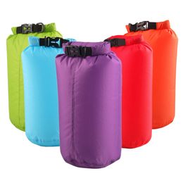 8L Opslag Waterdichte Dry Tas Pouch voor Varen Kajakken Trekking Vissen Rafting Zwemmen Camping Dry Sacks Drop Shipping 61 x2