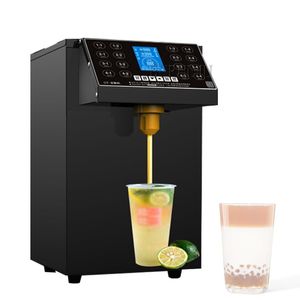 Machine Quantitative de Fructose 8L16, distributeur automatique de sirop, magasin de thé à bulles, équipement de thé au lait, lévulose