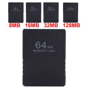 Stockage de carte mémoire haute vitesse 8M 16M 32M 128M pour PlayStation 2 PS2, Module de sauvegarde de données de jeu 16 mo 32 mo 64 mo 128 mo 256 mo, livraison rapide