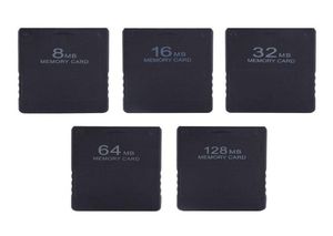 8m 16m 32m 64m 128m Carte mémoire Enregistrer le jeu de données de jeu de données pour Sony PlayStation 2 PS2 Game de carte étendue Saver1612692