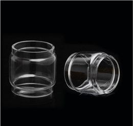 8 ml convexe verlengde lamp Fat Boy Pyrex vervangende glazen buis voor valyrian 5 ml