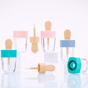 8 ml DIY lege lipgloss fles container make-up tool cosmetische ijs heldere lippen balsem buis Vfqdu