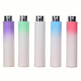 8 ML Gradient Couleur Parfum Bouteille En Plastique Huile Essentielle Pulvérisation Bouteille Portable Vide Cosmétique Bouteilles i0612