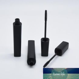 Tube de cils liquide Portable de 8ml, flacon de Mascara en plastique noir vide pour cils, sérum à sourcils, bouteille de permanente, conteneurs 200 pièces