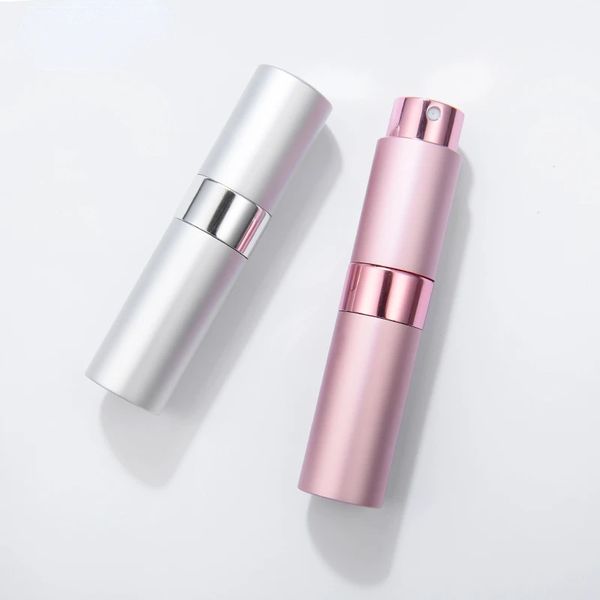 Mini atomiseur de parfum Portable rechargeable de 8ml, petit flacon pulvérisateur vide pour voyage, pulvérisateur de poche Tpye