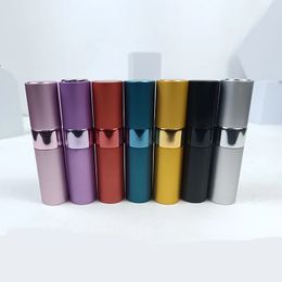 8ml Reizen Parfum Verstuiver Hervulbare Kleine Aftershave Sproeier voor Vloeistof Dispenser Draagbare Mini Parfum