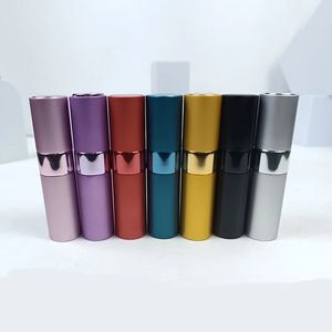 Atomiseur de parfum de voyage rechargeable, petit pulvérisateur après-rasage pour distributeur de liquide, Mini parfum Portable de 8ml