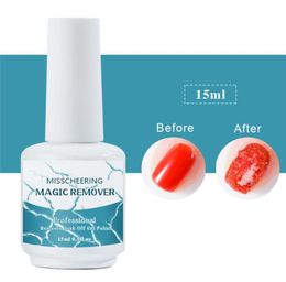 8ml15ml Nail UV Gel Polish Burst Magic Verwijder Gel Vloeibare Oppervlaktelaag Nail Art Acryl Schone Ontvetter Voor nagels6090817