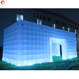 8mlx5mwx4.5mh envío gratis actividades al aire libre iluminación colorida carpa de césped inflable en venta