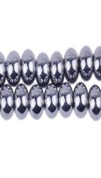 8 mm 10 mm 200pcslot Hematita Hematite Beads redondas Beads 016014741