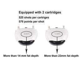 Cartridges 8mm 13mm voor draagbare en verticale liposonix afslankmachine